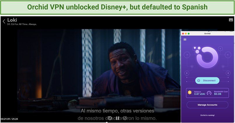 Unblocked: Disney+